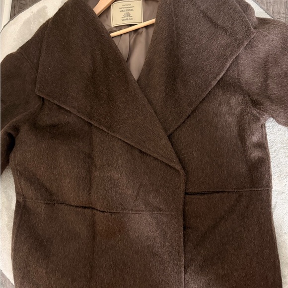 Brown Wool Coat - Picture 11 of 12